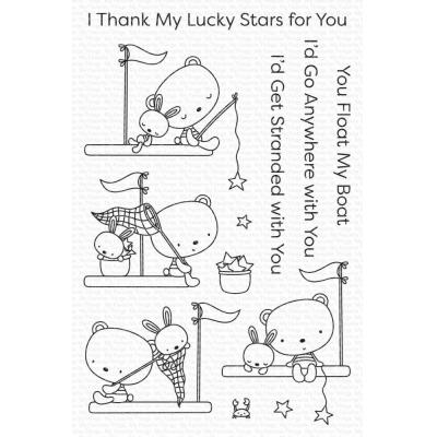 My Favorite Things Clear Stamps - Thank My Lucky Stars